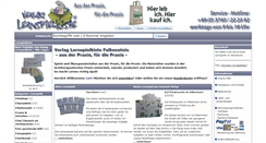 Desktop Screenshot of lernspielkiste.de
