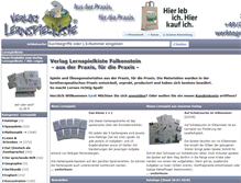 Tablet Screenshot of lernspielkiste.de